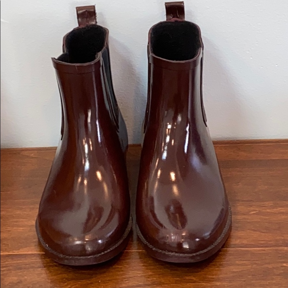 Aldo Brown Rain Boots Women’s Size 9